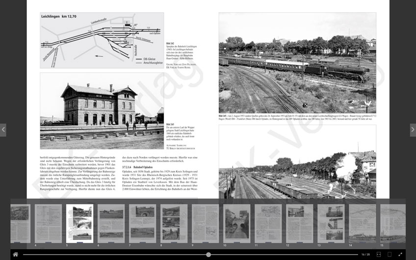 Eisenbahnchronik Bergisches Land – Band 1: Klick ins Buch