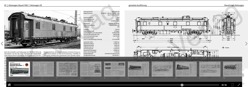 Blick ins Buch: Reisezugwagen der Deutschen Reichsbahn – Teil 1
