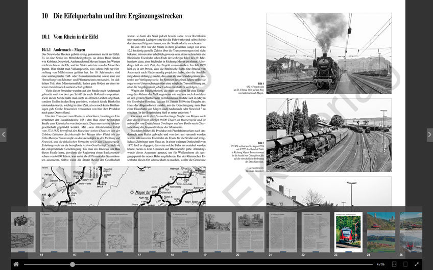 Eisenbahnchronik Eifel – Band 2: Klick ins Buch