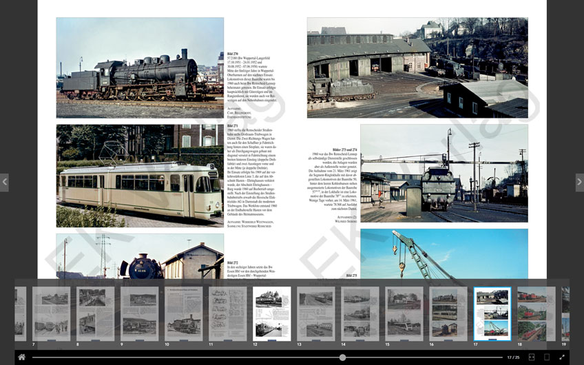 Eisenbahnchronik Bergisches Land – Band 2: Klick ins Buch