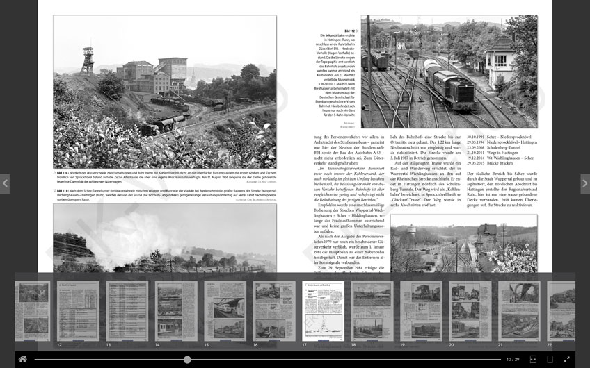 Eisenbahnchronik Bergisches Land – Wuppertal: Klick ins Buch