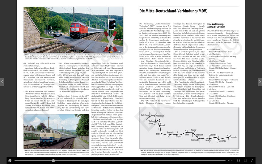 Thüringen und die Mitte-Deutschland-Verbindung: Klick ins Buch