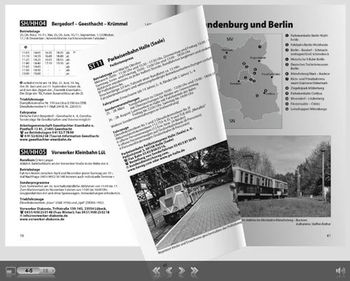 Museumsbahn-Kursbuch 2016 – Klick ins Buch