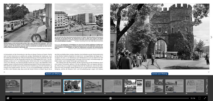 Blick ins Buch: Tram-Tour Rhein