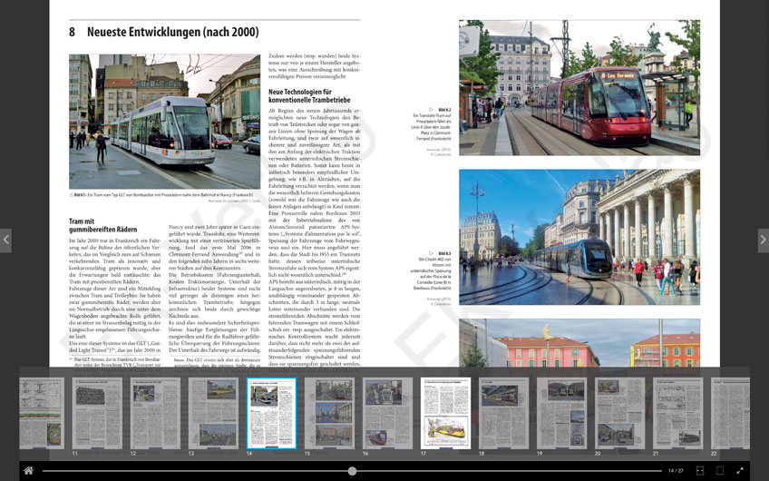 Tram-Enzyklopädie: Klick ins Buch