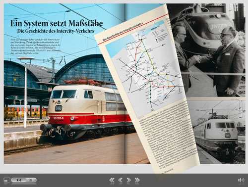 Blick ins Heft – Intercity; Bestellnummer 7011