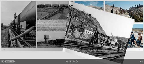 Reichsbahn hinter der Ostfront – Blick ins Buch