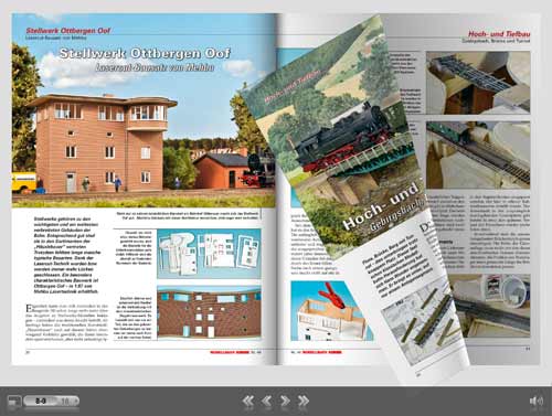 Blick ins Heft: Modellbahn-Kurier 44 – Stadt, Land, Fluss