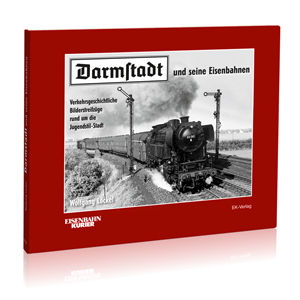 Darmstadt und seine Eisenbahnen; Bestellnummer 232