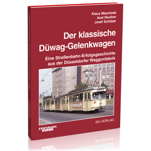 Der klassische DÜWAG-Gelenkwagen; Bestellnummer 853