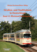 Straßen-Stadtbahnen Rheinlandpfalz-Saarland Bd. 12 Bestnr. 393