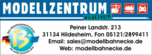 31134 Modellbahnzentrum Hildesheim