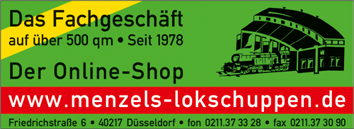 40217 Menzels lokschuppen