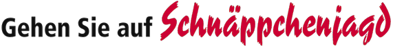 Schnäppchenjagd