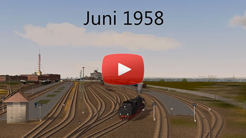 dreiecksfahrt in grobro 1958