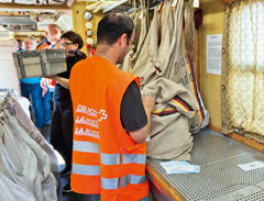 Postzug (Foto Roland Scheller)
