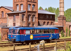 Schienenbus der Prignitzer Eisenbahn