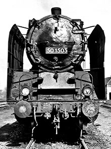 50 1503 des Bw Hamm im Juli 1955; Aufnahme: Carl Bellingrodt, Slg. jsk 