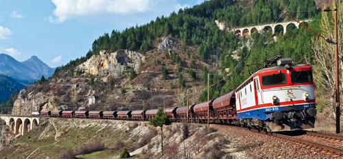 Das Dinarische Gebirge südwestlich von Sarajevo bei Podorašac; Aufnahme: Dirk Höllerhage