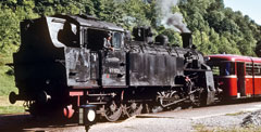 97 502 in Honau; Foto: Karl Kappet, Sammlung AKH Württemberg