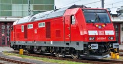 TRAXX DE ME; Foto Karl Gerhard Baur