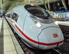 Ein neues Gesicht bei der DB AG: die Baureihe 407. Foto: Dierk Lawrenz