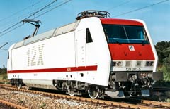 Mit der Prototyp-Lokomotive 12X entwickelte die Firma AEG innerhalb von nur zwei Jahren eine moderne Drehstromlokomotive; Foto: AEG