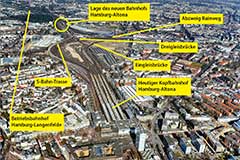 Luftbild: Behörde für Stadtentwicklung und Umwelt, Hamburg