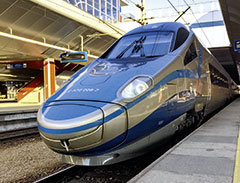 PKP Pendolino; Foto: Pascal Schöpflin
