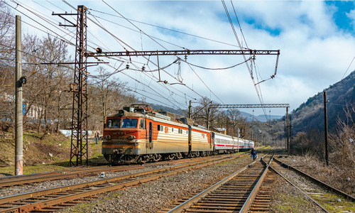 Foto: Nikos Kavoori Georgien Transkaukasische Eisenbahng