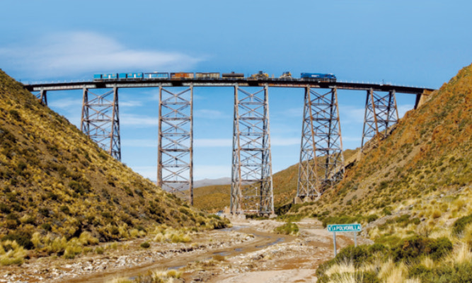 Tren a las Nubes; Argentinien; EK 2/2025