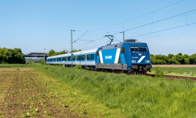 Ersatzzüge im SPNV Eisenbahn-Kurier 7/2025