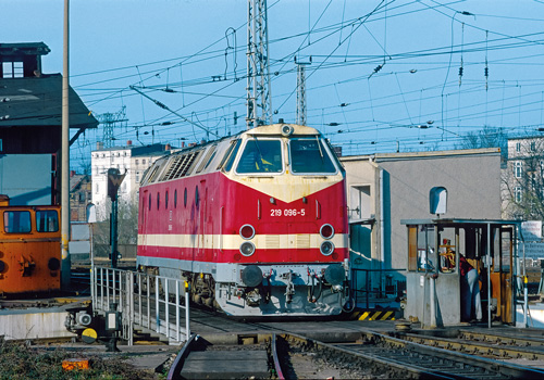 Baureihe 119 EK 11/2025