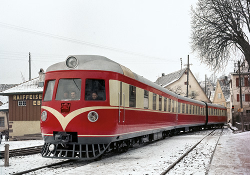 MAN-Triebwagen für den Export Eisenbahn-Kurier 11/2025