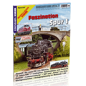 Modellbahn-Kurier Special – Faszination Spur 1