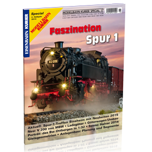 Modellbahn-Kurier Special – Faszination Spur 1