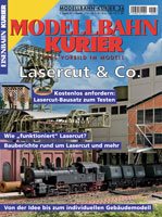 Modellbahn-Kurier 36 Lasercut Bestellnr. 1736