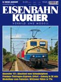 Eisenbahn-Kurier August 2024