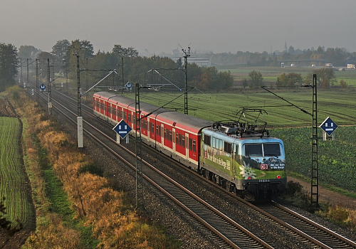 EisenbahnKurier Vorbild und Modell SBahn Nürnberg