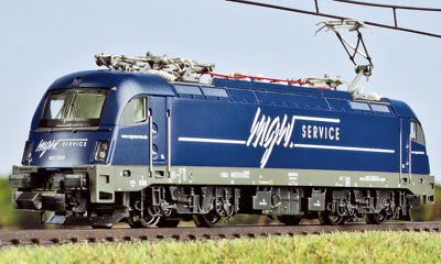 Eine weitere Variante der ES 64 U4 von Hobbytrain/Lemke in N|Foto: RZ Eine weitere Variante der ES 64 U4 von Hobbytrain/Lemke in N|Foto: RZ