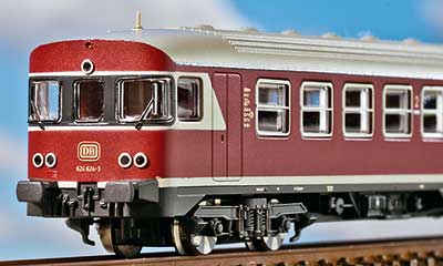 Mit dem Modell des dreiteiligen Triebzugs der DB-Baureihe 624 in Spur N schließt Piko eine wichtige Lücke im Fahrzeugangebot.