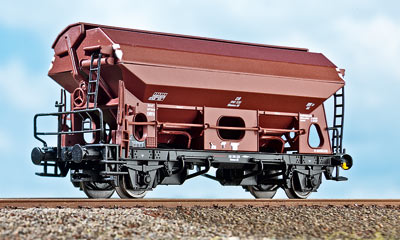 Tillig-TT: Schwenkdachwagen der DB