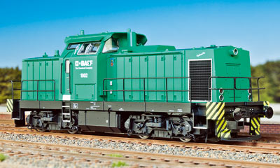 BASF-Lok von Brawa