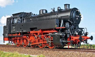 Baureihe 82 von KM 1 in Spur 1