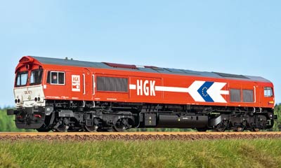 Class 66 von ESU in H0