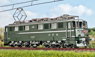 Ae 6/6 in H0 von Fulgurex