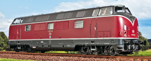 V 200.1 von MBW; Foto: fz