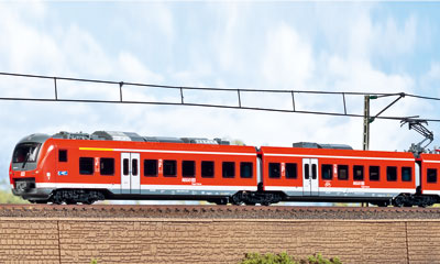 Piko Spur N: Alstom Coradia Continental als DB AG 440 / 441
