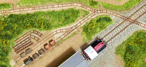 Feldbahn von Auhagen; Foto: Roland Scheller