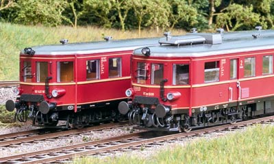 VT 36.5 und passender VS 145 von Hobbytrain